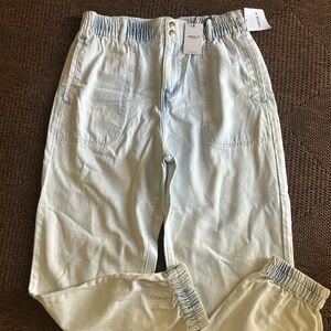 Forever 21 Denim Blue Joggers